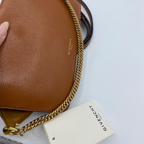 GIVENCHY 3 WAY Cross body in chestnut! - Picture 7 of 15